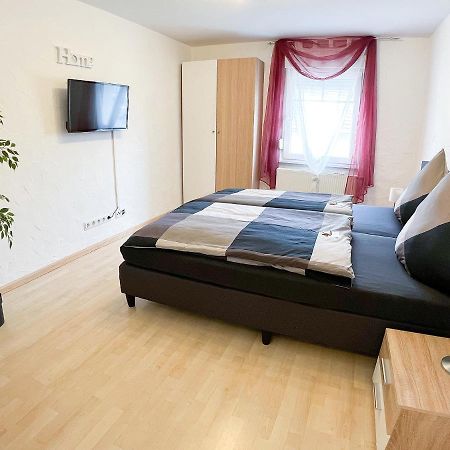Ferienwohnung Beckendorf ロースハイム エクステリア 写真