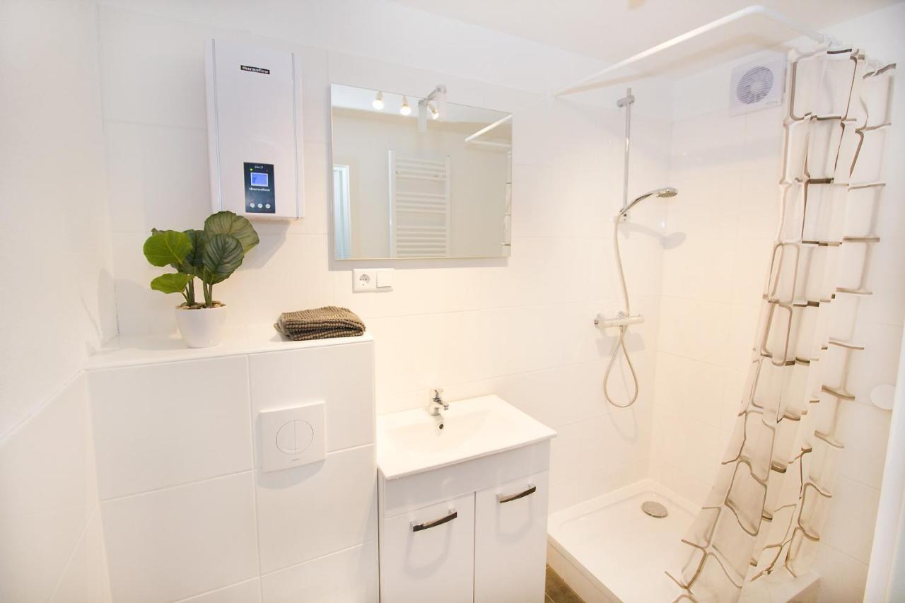 Ferienwohnung Beckendorf ロースハイム エクステリア 写真