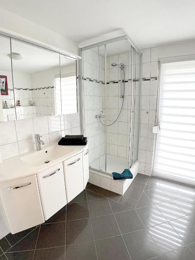 Ferienwohnung Beckendorf ロースハイム エクステリア 写真