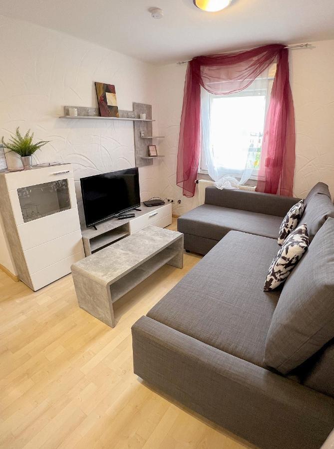 Ferienwohnung Beckendorf ロースハイム エクステリア 写真