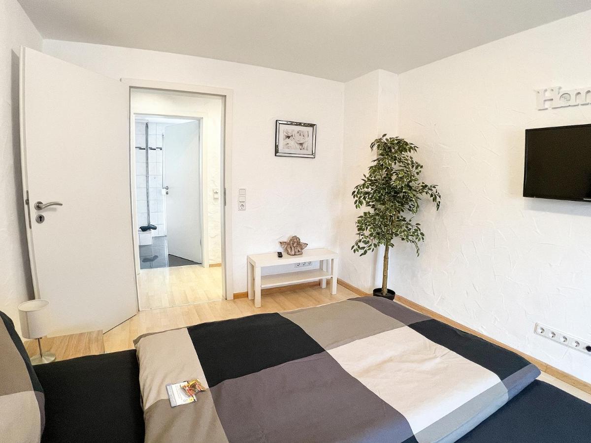Ferienwohnung Beckendorf ロースハイム エクステリア 写真