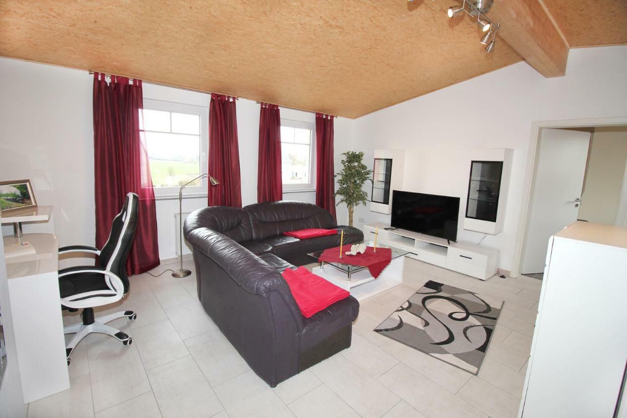 Ferienwohnung Beckendorf ロースハイム エクステリア 写真