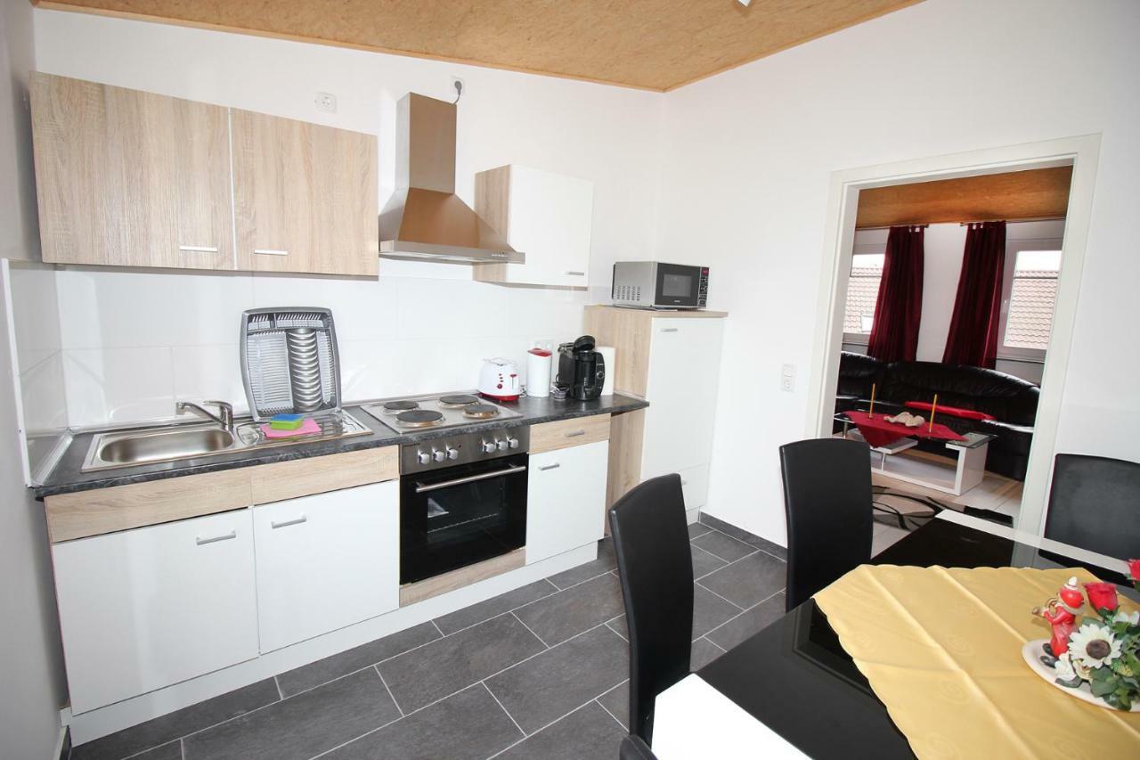 Ferienwohnung Beckendorf ロースハイム エクステリア 写真