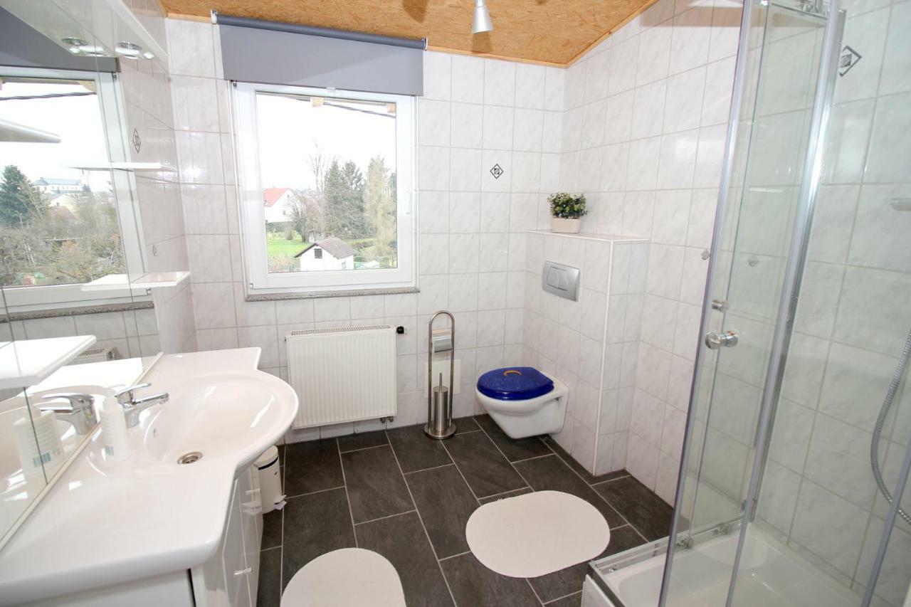 Ferienwohnung Beckendorf ロースハイム エクステリア 写真