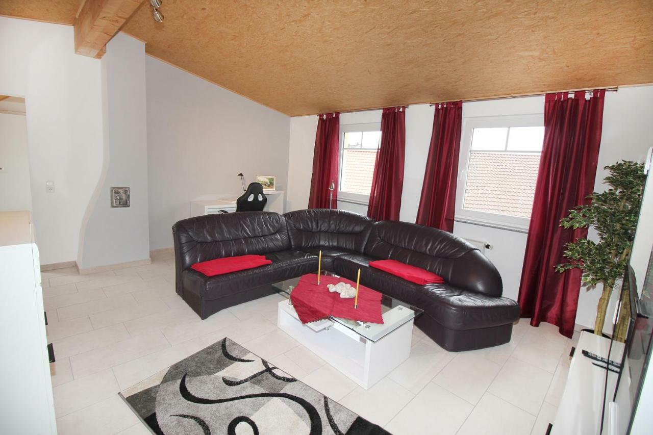 Ferienwohnung Beckendorf ロースハイム エクステリア 写真