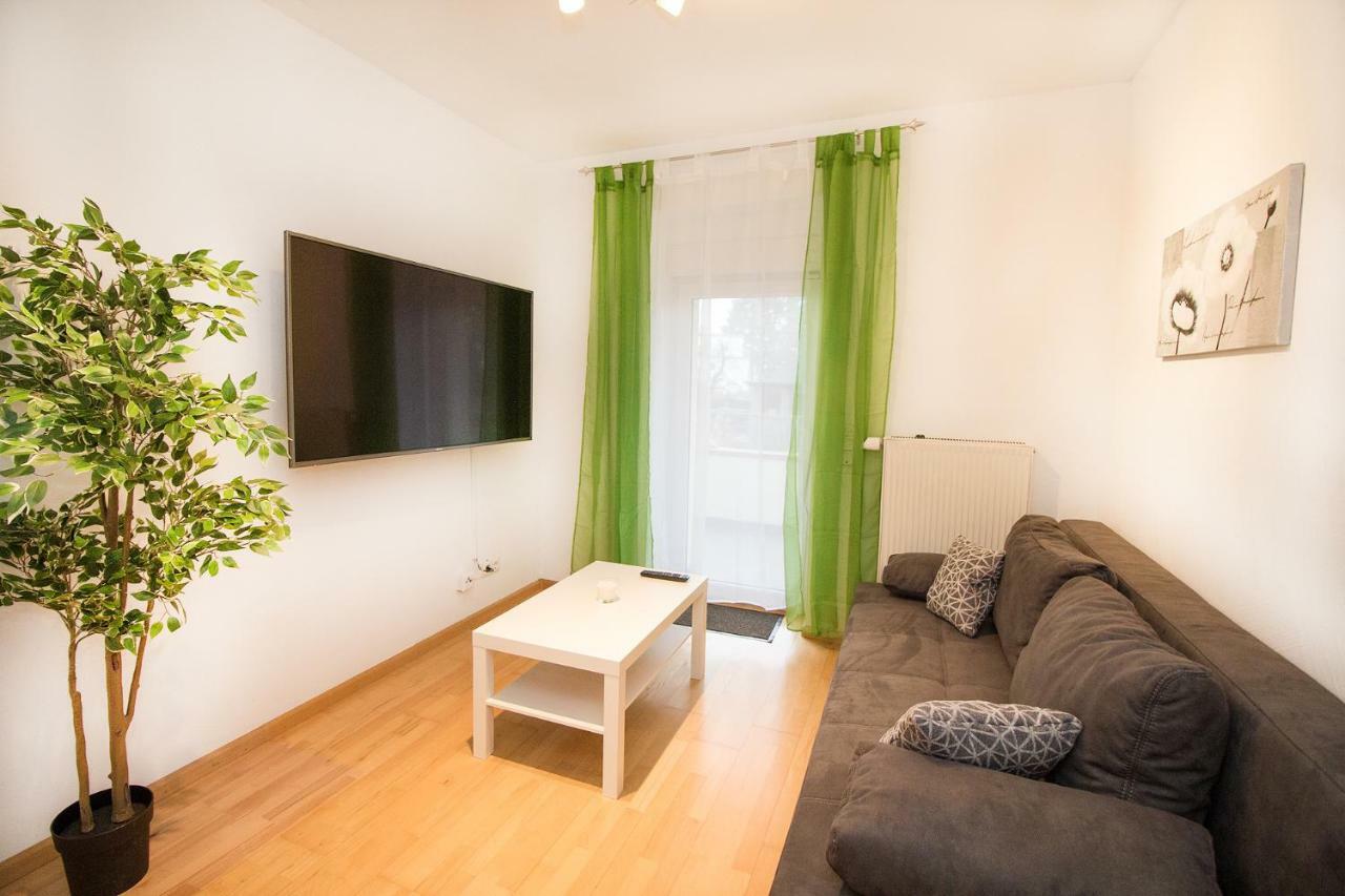 Ferienwohnung Beckendorf ロースハイム エクステリア 写真