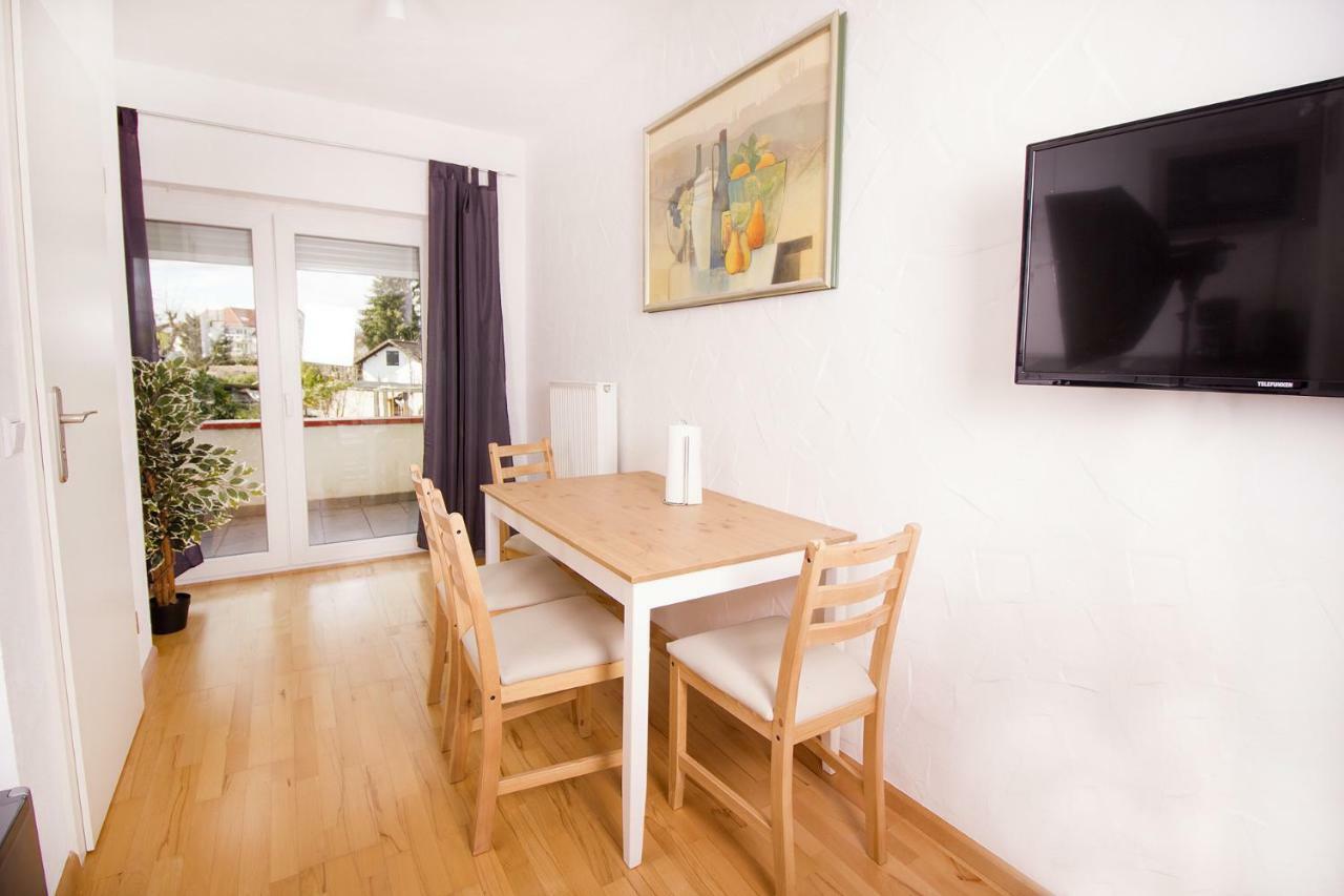 Ferienwohnung Beckendorf ロースハイム エクステリア 写真