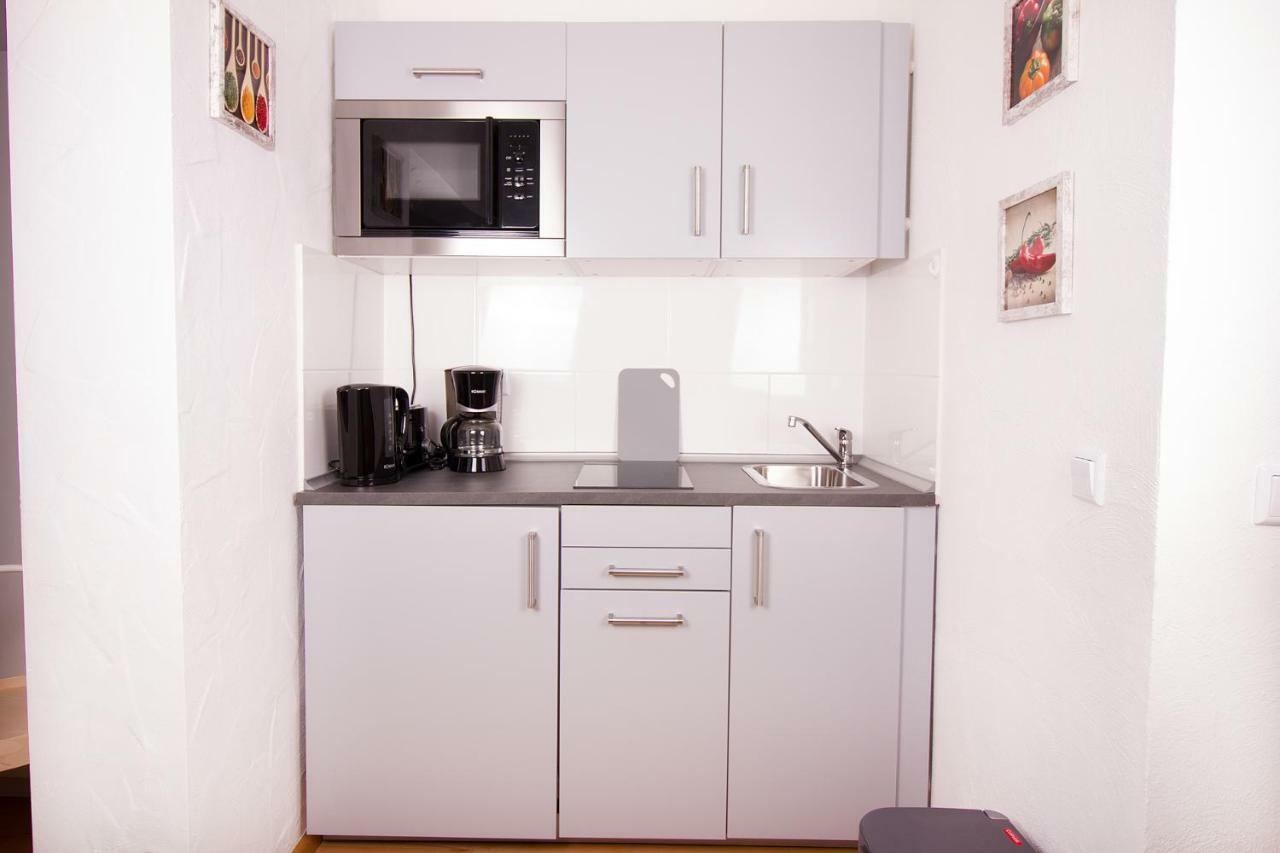 Ferienwohnung Beckendorf ロースハイム エクステリア 写真