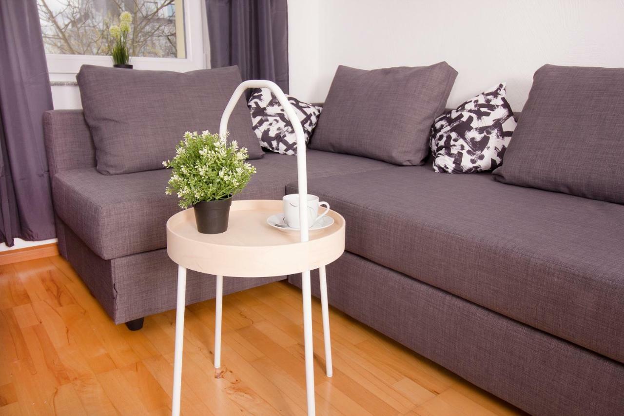 Ferienwohnung Beckendorf ロースハイム エクステリア 写真
