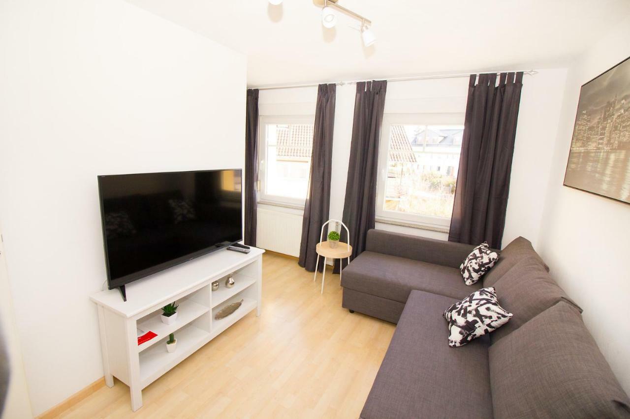 Ferienwohnung Beckendorf ロースハイム エクステリア 写真