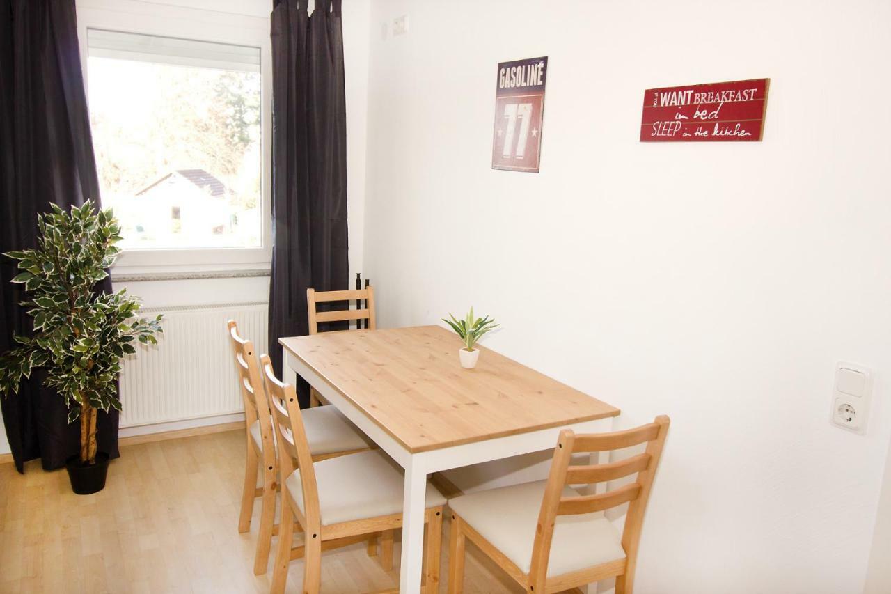 Ferienwohnung Beckendorf ロースハイム エクステリア 写真
