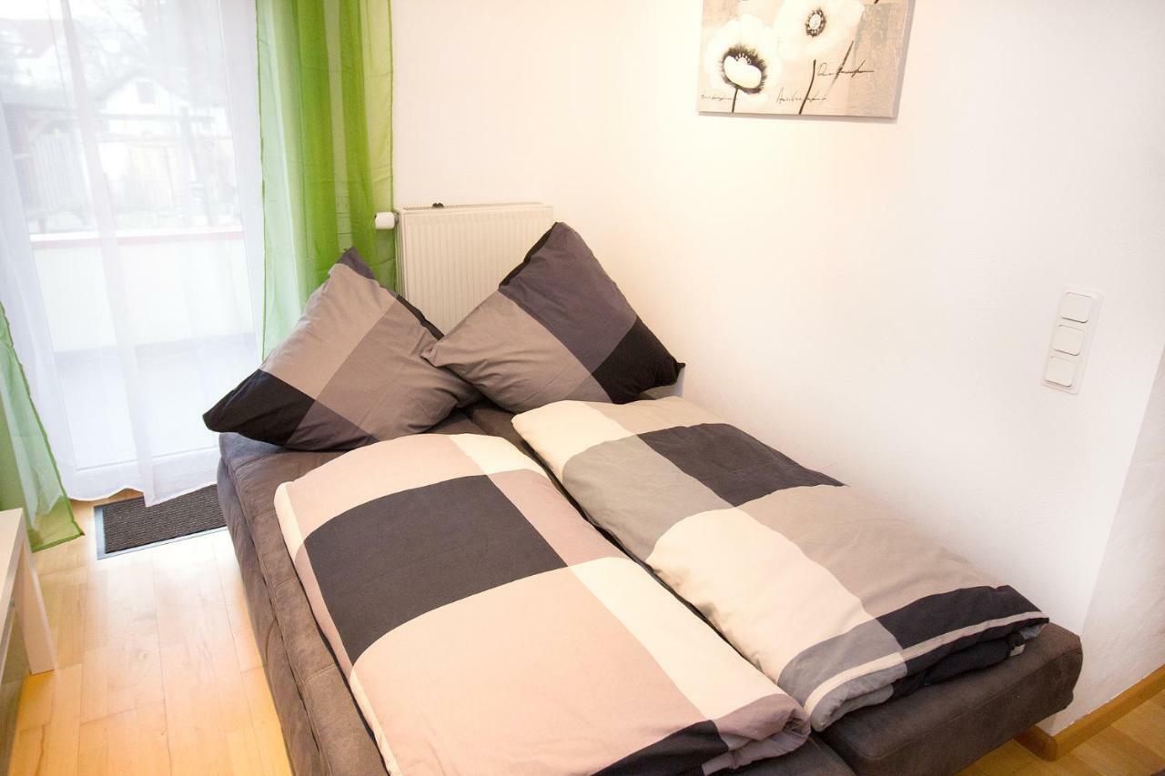 Ferienwohnung Beckendorf ロースハイム エクステリア 写真
